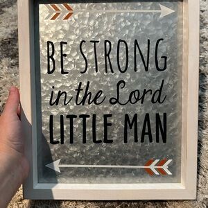 Inspirational Wall Decor with Arrows